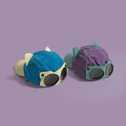 Fashion Cat Ear Sunglasses Pilot Hats Quick-drying Color Matching Baseball Cap Breathable Sun Protection Sunshade Hat Unisex