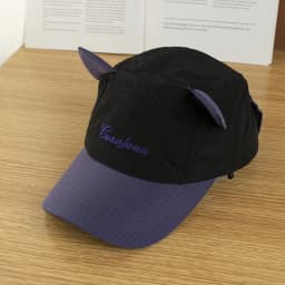 Fashion Cat Ear Sunglasses Pilot Hats Quick-drying Color Matching Baseball Cap Breathable Sun Protection Sunshade Hat Unisex
