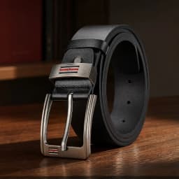 New Men's Belt High Quality Buckle Jeans PU Casual Belts Business Cowboy Waistband Male Fashion Designer Men Belt