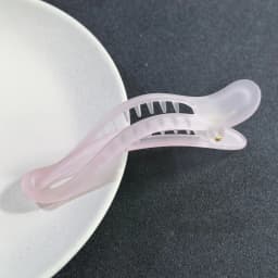 Elegant Strong Hold Acrylic Hair Claw Clips For Women Girls Non-Slip Ponytail Holder Hair Clamps for Updos & Half-Up Hairstyles