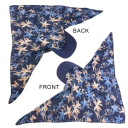 Women Pre-Tied Outdoor Hat sun hat Print Hijab Caps Breathable and lightweight chiffon duck tongue scarf hat Baseball Caps