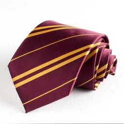 4colors Tie Magic School Business Narrow Striped Tie Halloween Cosplay Necktie Access Themed Party Costume Props 145cm Boy Girl