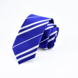 4colors Tie Magic School Business Narrow Striped Tie Halloween Cosplay Necktie Access Themed Party Costume Props 145cm Boy Girl