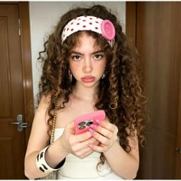 Dopamine Large Button Wave Dot Elasticity Headband Fashion INS Style Elastic Headband Sports Fitness Sweat-absorbent Hairband