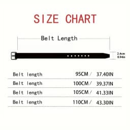 1pcs Belt Ladies Retro All-Match Fashionable Belt Summer New Waist Jeans Belt Ladies