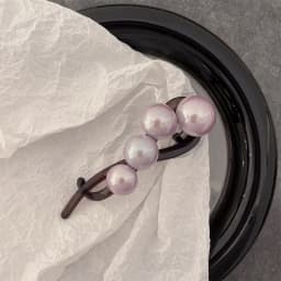 Elegant Pearls Twist Hair Clip for Women Long Hairs Holder Hairpin Barrette Sweet Hair Ornament Headband Fashion Hair Accessorie