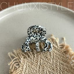 Trendy French Hair Claw Clips Acetate Retro High Ponytail Holders Elegant Crab Shark Clip for Women Girls