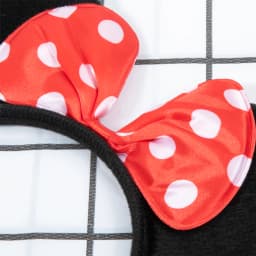 CHuangQi 12pcs Mouse Ears Headband with Bow, Mickey Minnie Ears Headwear for Boy / Girl Birthday Party, Great Party Favors