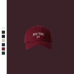 Men and Woman's Baseball Caps Adjustable Casual Embroidered 1989 New York American Cotton Sun Hats Unisex Solid Hats