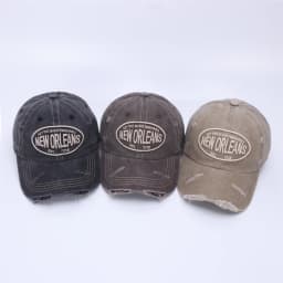 Unisex Vintage Washed Cotton Baseball Cap 2025 Embroidered Letter Snapback Hat for Men And Women Streetwear Outdoor Sports