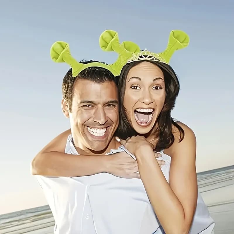 6/12pcs, Monster Ears Headband Set - Suitable for Cosplay, Birthday, Party, Ceremony, Graduation Party, Easter Halloween Christm