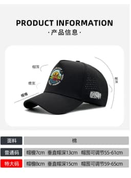 Oversize XXL XL Baseball Hat Cap Quick Dry Wicking High Crown for Big Heads Mens 2XL Extra Large Head