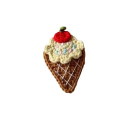 Kawaii Hair Clips Ice Cream Hair Clips Cute Wool BB Clips Cute Bread Hair Clips Children's Baby Girl Hair Clips Hair Accessories