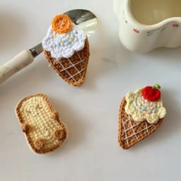 Kawaii Hair Clips Ice Cream Hair Clips Cute Wool BB Clips Cute Bread Hair Clips Children's Baby Girl Hair Clips Hair Accessories