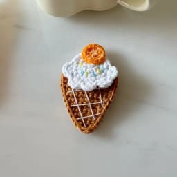 Kawaii Hair Clips Ice Cream Hair Clips Cute Wool BB Clips Cute Bread Hair Clips Children's Baby Girl Hair Clips Hair Accessories
