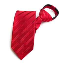 Zipper Ties For Men Pre-tied Neck Tie 8cm Top Quality Red Black Navy Blue Pre-tied Neckties Classic Man Zipper Gravatas Wedding