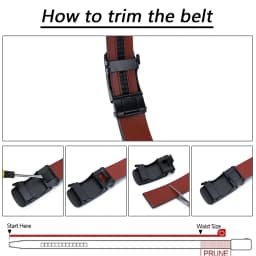 Men Belts High Quality Leather LONG Large Pin Buckle Metal Automatic Buckle High Quality Casual for Jeans Women Strap