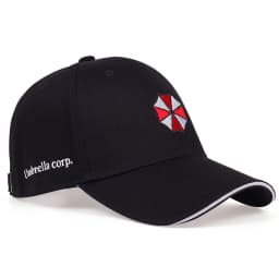 Unisex Umbrella Embroidery Baseball Caps Spring Autumn Outdoor Adjustable Casual Hats Sunscreen Hat Sports Cap