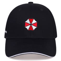 Unisex Umbrella Embroidery Baseball Caps Spring Autumn Outdoor Adjustable Casual Hats Sunscreen Hat Sports Cap
