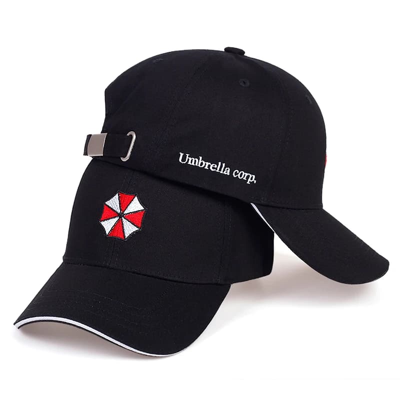 Unisex Umbrella Embroidery Baseball Caps Spring Autumn Outdoor Adjustable Casual Hats Sunscreen Hat Sports Cap