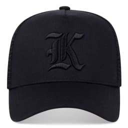 Unisex LK Letter Embroidery Baseball Net Caps Outdoor Adjustable Spring and Summer Casual Sunscreen Hat Sports Cap