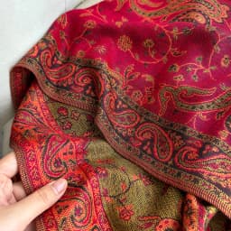 Tassel Blanket Design Thick Pashmina New Winter Warm Shawl Wrap Paisley Pattern Scarf Women Neckerchief Poncho Stoles 2025