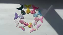 1PC Lovely Mermaid Princess Hairclip for Girl Shinying Starfish Hairpin Baby Kid Bang Decorative Clips Cartoon Colorful Headwear