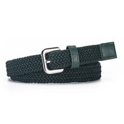 Stretch Nylon Children's Belt Simple Design Jeans Accessories Girdle Outdoor Sports Training Pin Buckle Elastic Canvas Waistband