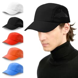 Casual Ultralight Mesh Baseball Cap Quick Drying Solid Color Cycling Hats Breathable Adjustable Outdoor Sports Caps Unisex