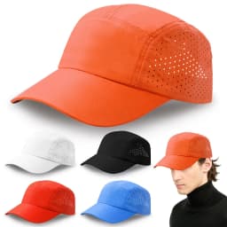 Casual Ultralight Mesh Baseball Cap Quick Drying Solid Color Cycling Hats Breathable Adjustable Outdoor Sports Caps Unisex
