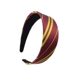 1/4PCS Magic College Wizard Slytherin Costume Cosplay Style Vintage Hair Hoop Striped Girls Silk Headband Accessories