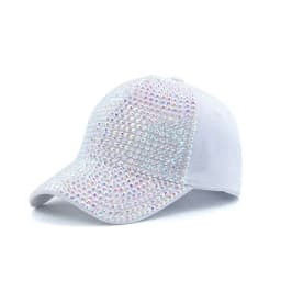 Ladies' Baseball Cap Summer Autumn Rhinestone Versatile Women Sun Hat Shopping Korean Style Fashion Hip-Hop Travel Peaked Cap