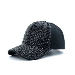 Ladies' Baseball Cap Summer Autumn Rhinestone Versatile Women Sun Hat Shopping Korean Style Fashion Hip-Hop Travel Peaked Cap