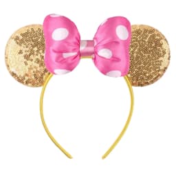 Big Hot Sales Women Fashion Ears Headband For Girl Women 5''Polka Big Bow Hairband Festival Party Travel DIY Hair Accessories