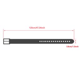 Men's Casual Canvas Belt - Pin Buckle Canvas Strap, Durable and Sturdy Trouser Belt