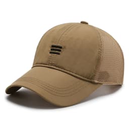 Unisex Three Horizontal Embroidered Quick Drying Baseball Caps Spring Summer Outdoor Adjustable Casual Hats Sunscreen Hat Cap
