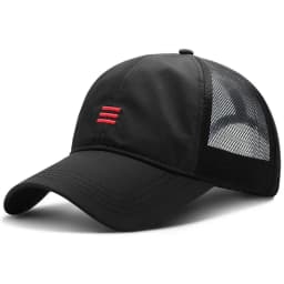 Unisex Three Horizontal Embroidered Quick Drying Baseball Caps Spring Summer Outdoor Adjustable Casual Hats Sunscreen Hat Cap