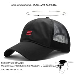Unisex Three Horizontal Embroidered Quick Drying Baseball Caps Spring Summer Outdoor Adjustable Casual Hats Sunscreen Hat Cap