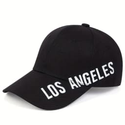 Unisex Los Angeles Letter Embroidery Baseball Caps Spring Autumn Outdoor Adjustable Casual Hats Sunscreen Hat Sports Cap