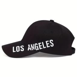 Unisex Los Angeles Letter Embroidery Baseball Caps Spring Autumn Outdoor Adjustable Casual Hats Sunscreen Hat Sports Cap