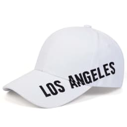 Unisex Los Angeles Letter Embroidery Baseball Caps Spring Autumn Outdoor Adjustable Casual Hats Sunscreen Hat Sports Cap