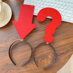 1/2 件 Creative Arrow Headband Funny Festival Creative Party Hair Hoop for Women Men Kids Friend Anti-Lost Trick Props Hair Band