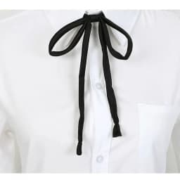 Simple Solid Color Neck Tie Thin Satin Bowtie Ribbon Knot Ladies Girl