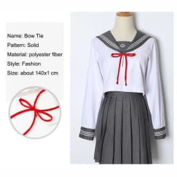 Simple Solid Color Neck Tie Thin Satin Bowtie Ribbon Knot Ladies Girl