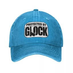 Gun Unisex Baseball Caps Tactical Shooting Distressed Washed Hats Cap Vintage Outdoor All Seasons Travel Gift Headwear
