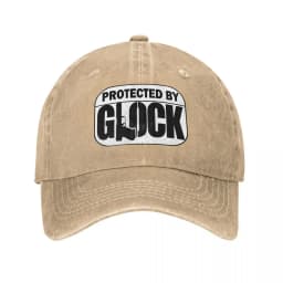 Gun Unisex Baseball Caps Tactical Shooting Distressed Washed Hats Cap Vintage Outdoor All Seasons Travel Gift Headwear