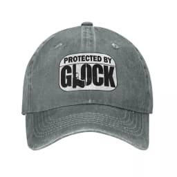 Gun Unisex Baseball Caps Tactical Shooting Distressed Washed Hats Cap Vintage Outdoor All Seasons Travel Gift Headwear