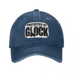 Gun Unisex Baseball Caps Tactical Shooting Distressed Washed Hats Cap Vintage Outdoor All Seasons Travel Gift Headwear