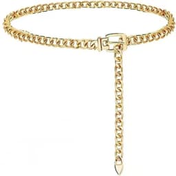 Metal Chain Belts Women Waistbands Long Tassel Waist Chain Dress Jeans Belts Lady Waistband Belts Women Body Chain