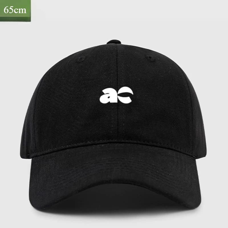 Large Size 65cm Baseball Cap for Men and Women Soft Top Big Head Circumference Trucker Printed Sun Hat Girls Boys Outdoor Gorra